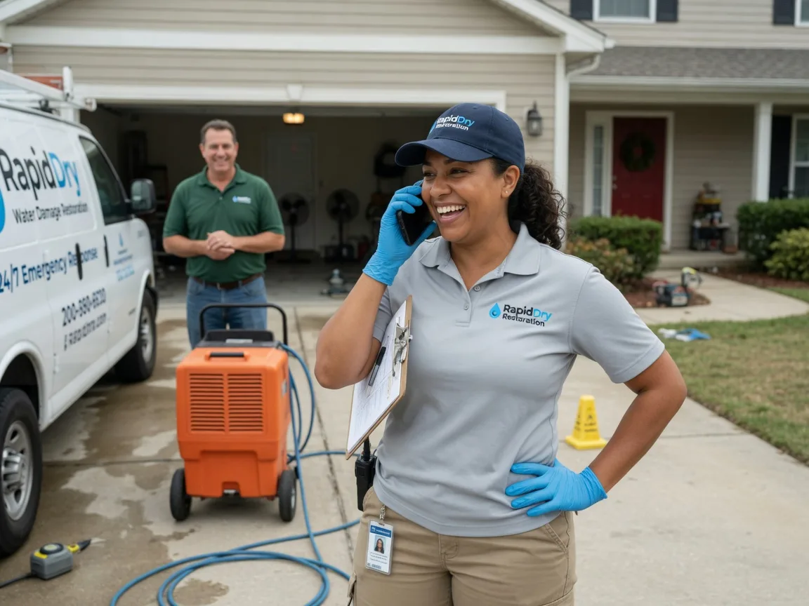 Water Damage Restoration Villa Ridge, IL FAQs
