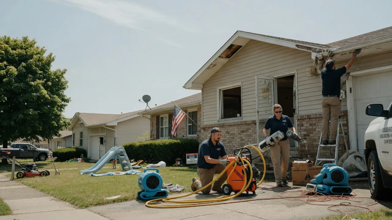 Water Damage Restoration in Villa Ridge, IL near me